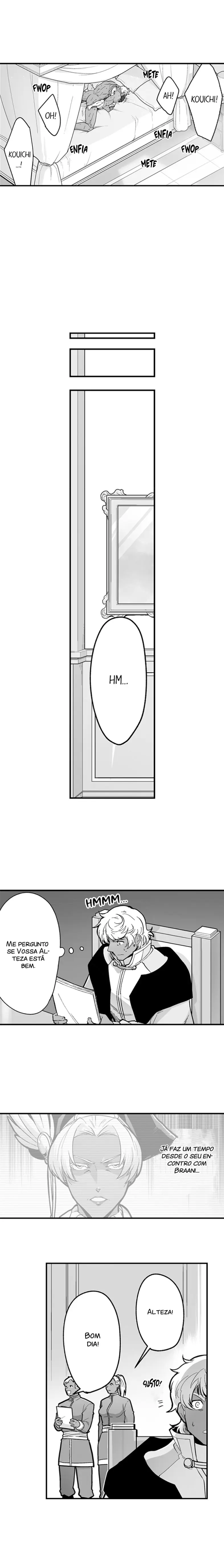 A Noiva do Titã – Capítulo 128 Yaoi – Página 4