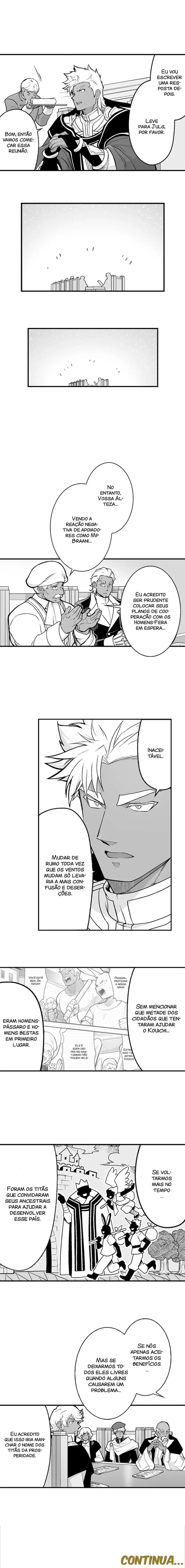 A Noiva do Titã – Capítulo 128 Yaoi – Página 8