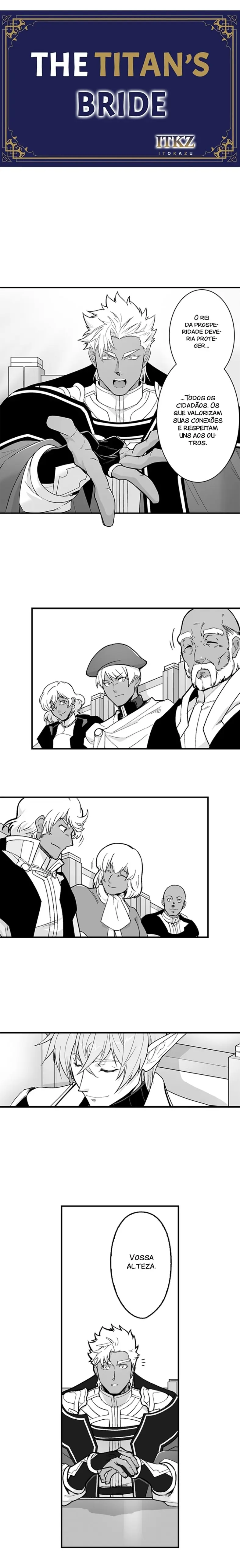 A Noiva do Titã – Capítulo 129 Yaoi – Página 1