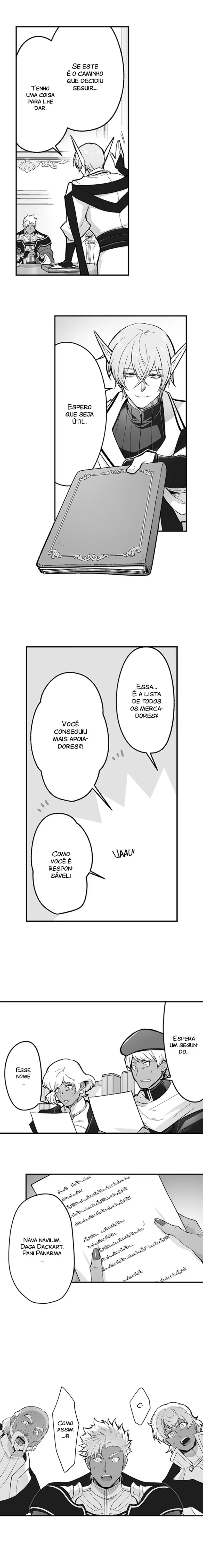 A Noiva do Titã – Capítulo 129 Yaoi – Página 2