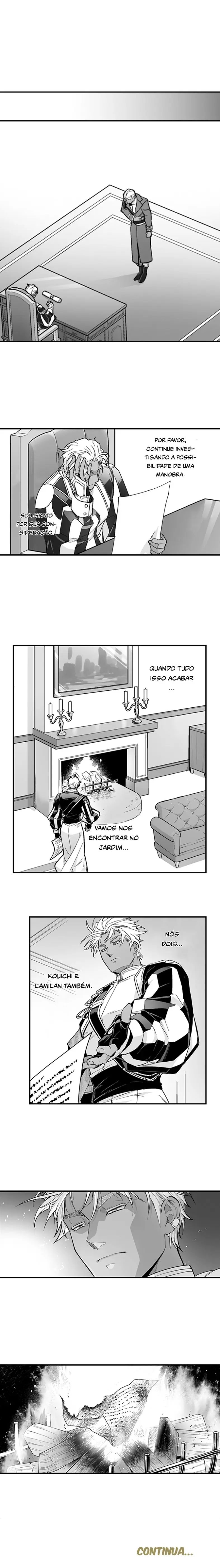 A Noiva do Titã – Capítulo 129 Yaoi – Página 6