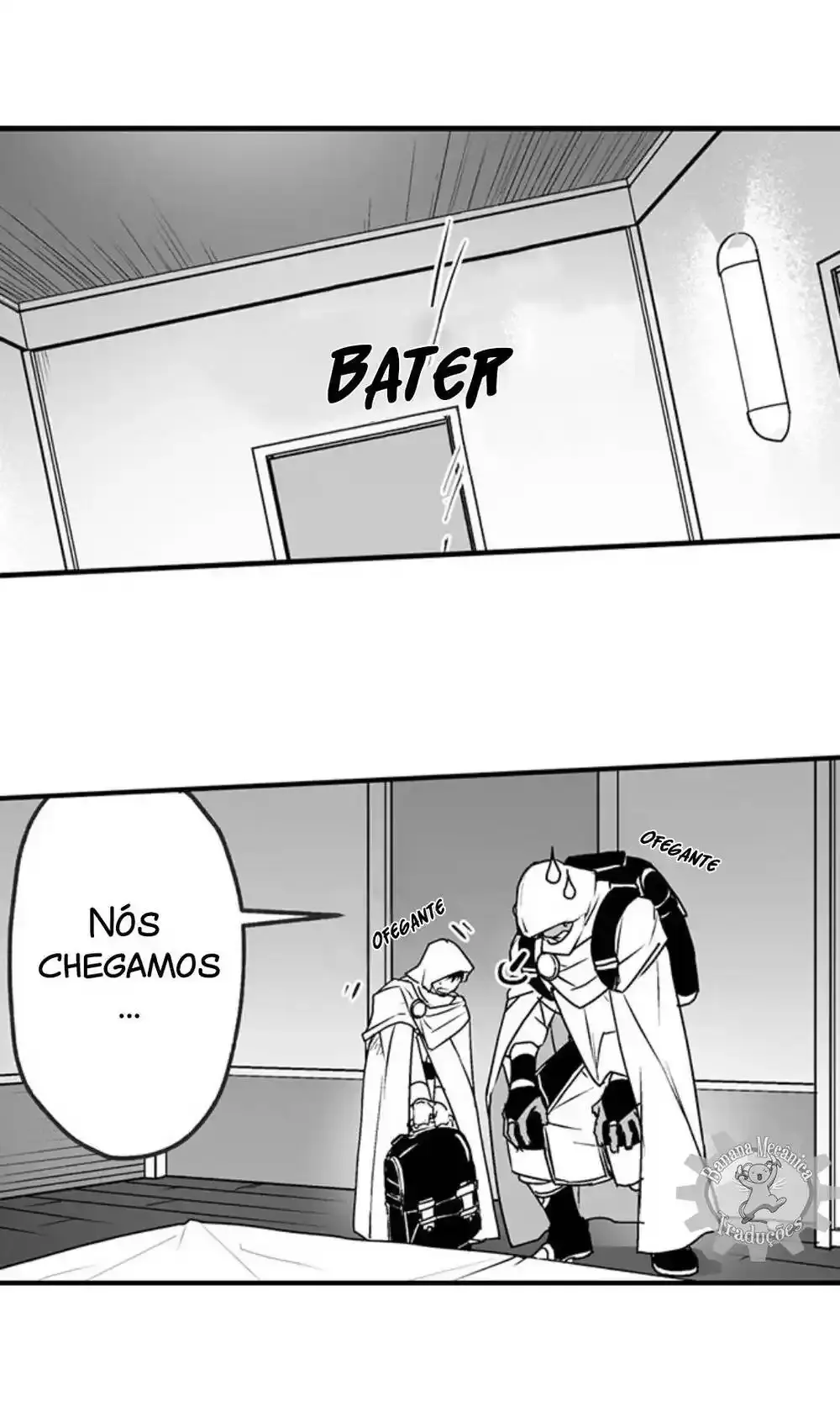 A Noiva do Titã – Capítulo 13 Yaoi – Página 1