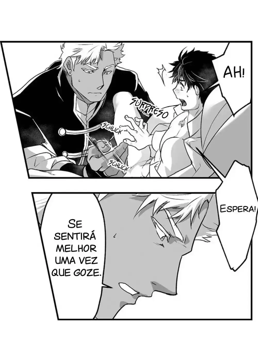 A Noiva do Titã – Capítulo 13 Yaoi – Página 15