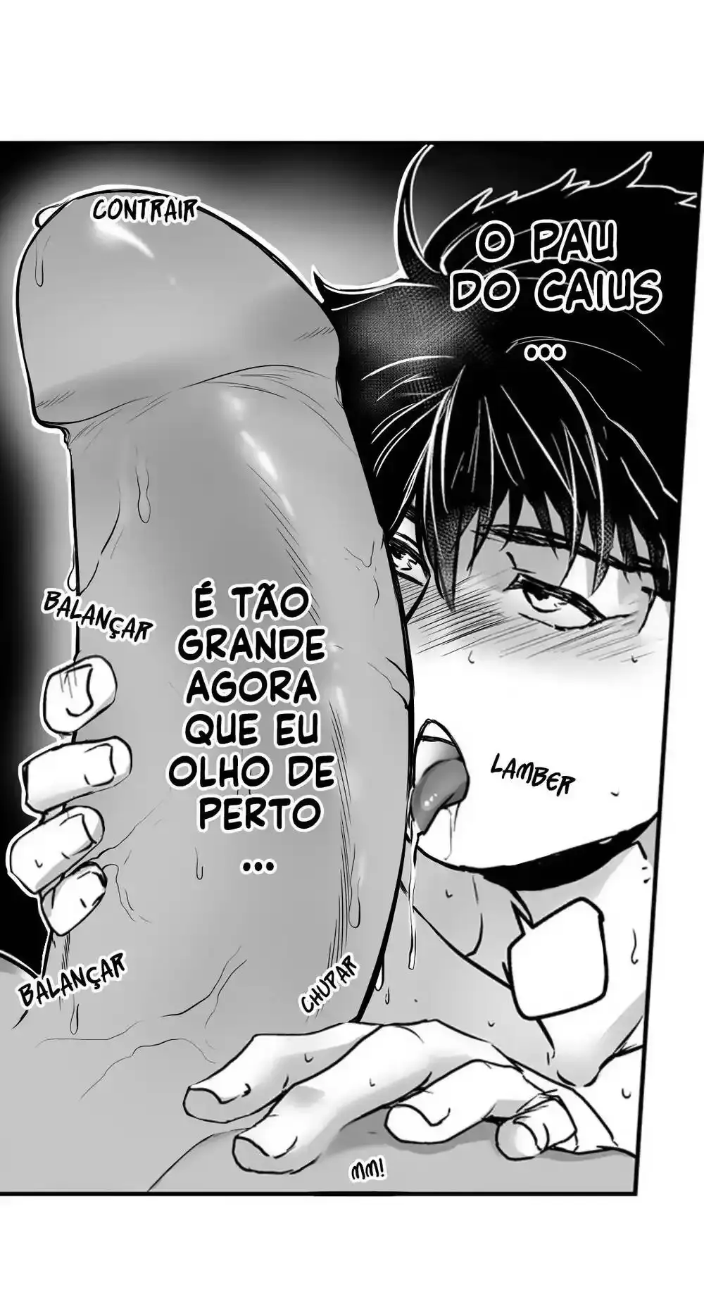 A Noiva do Titã – Capítulo 13 Yaoi – Página 27