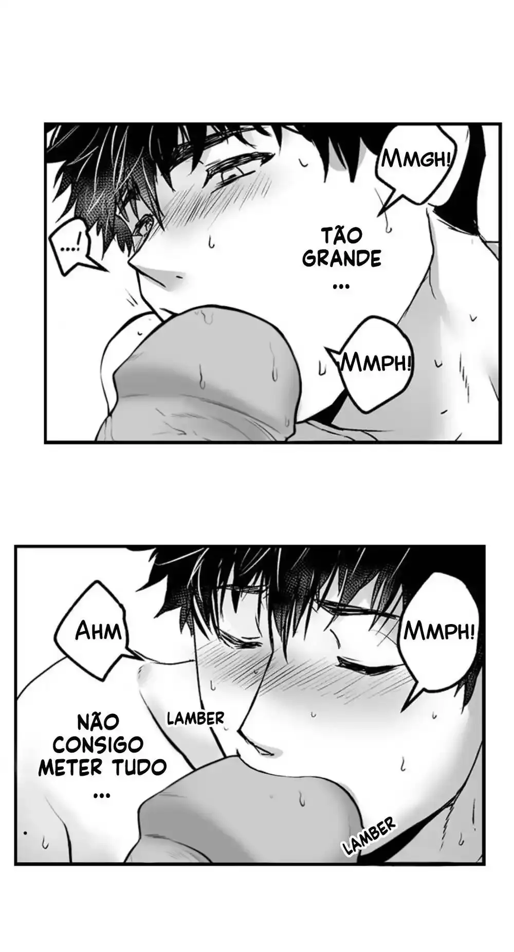 A Noiva do Titã – Capítulo 13 Yaoi – Página 28