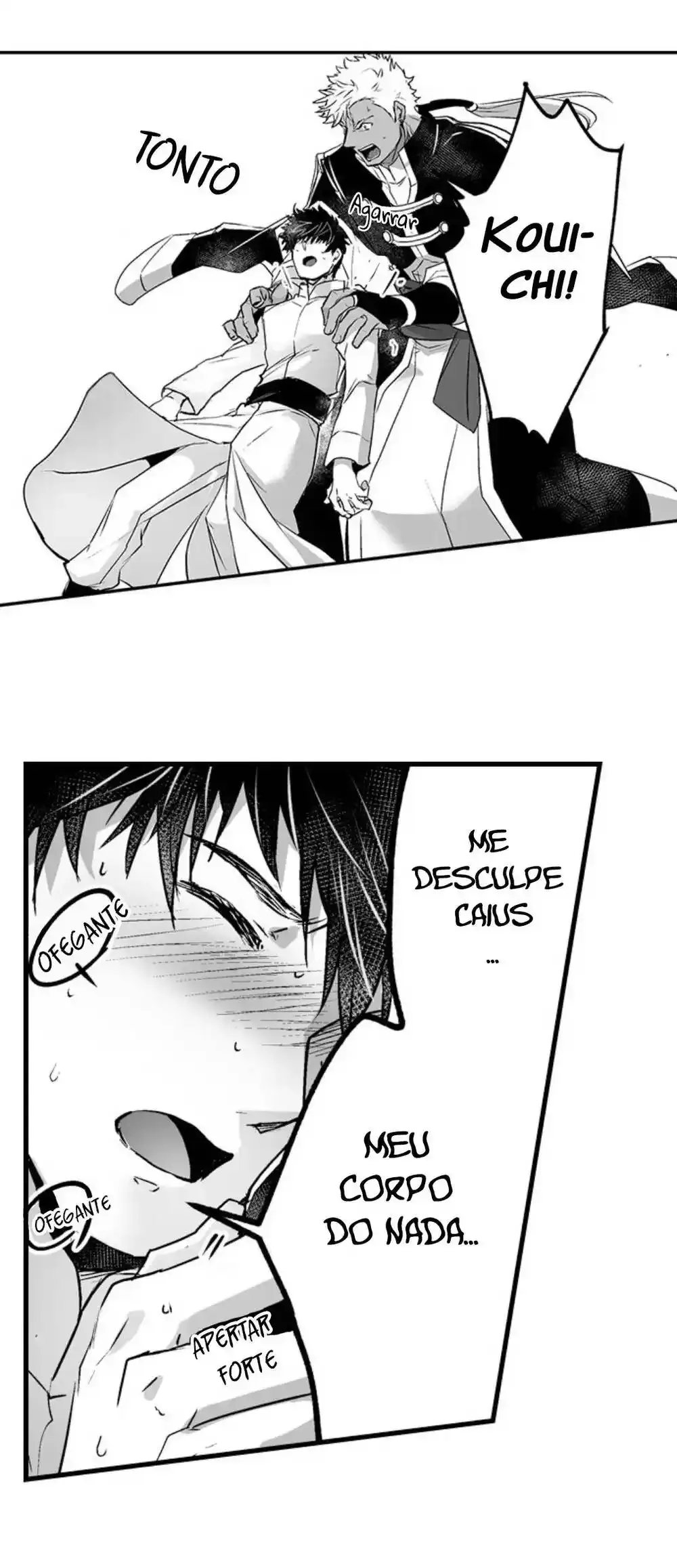 A Noiva do Titã – Capítulo 13 Yaoi – Página 7