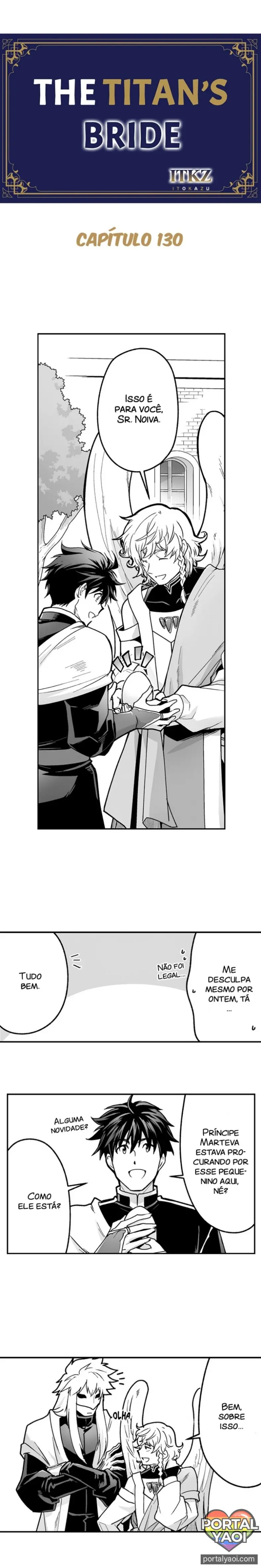 A Noiva do Titã – Capítulo 130 Yaoi – Página 1