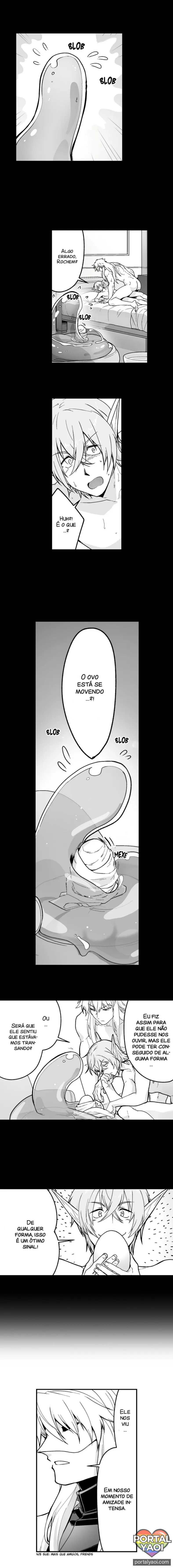 A Noiva do Titã – Capítulo 130 Yaoi – Página 4