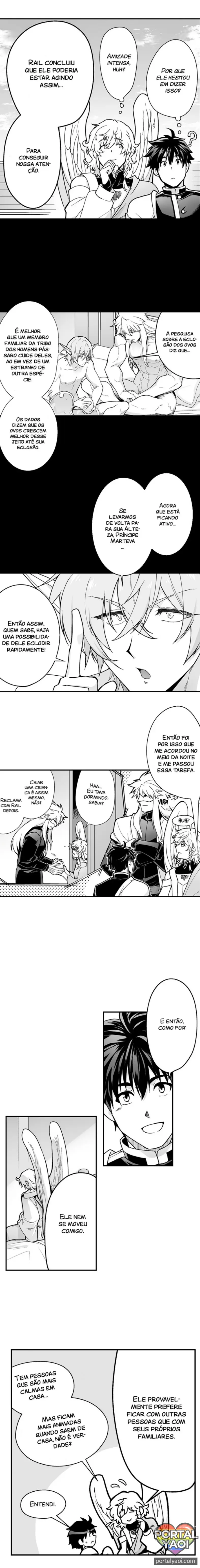 A Noiva do Titã – Capítulo 130 Yaoi – Página 5