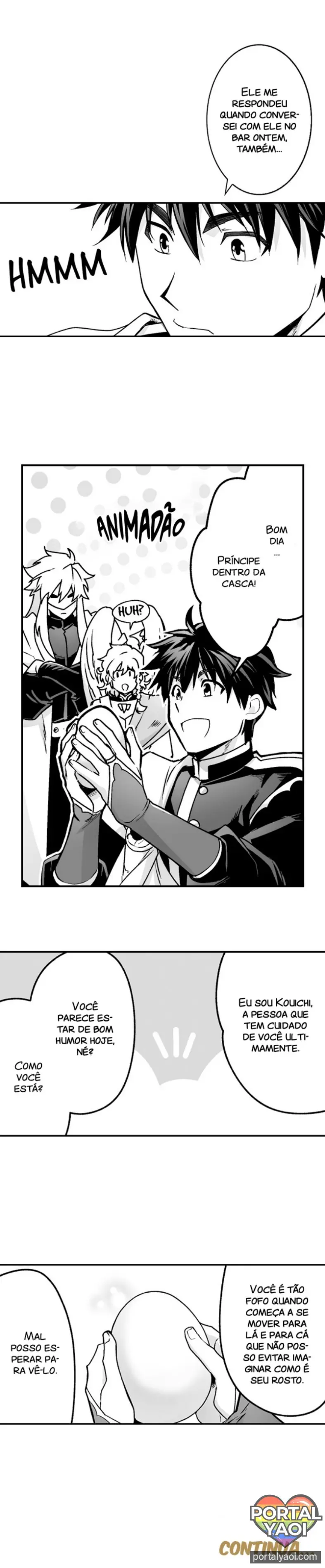 A Noiva do Titã – Capítulo 130 Yaoi – Página 6