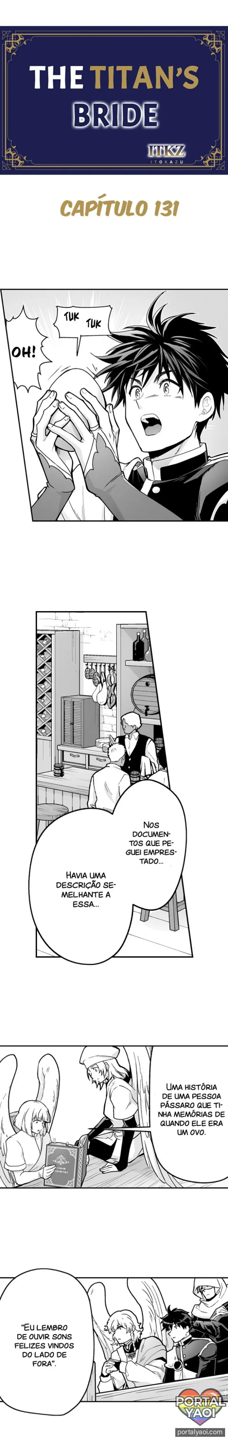 A Noiva do Titã – Capítulo 131 Yaoi – Página 1