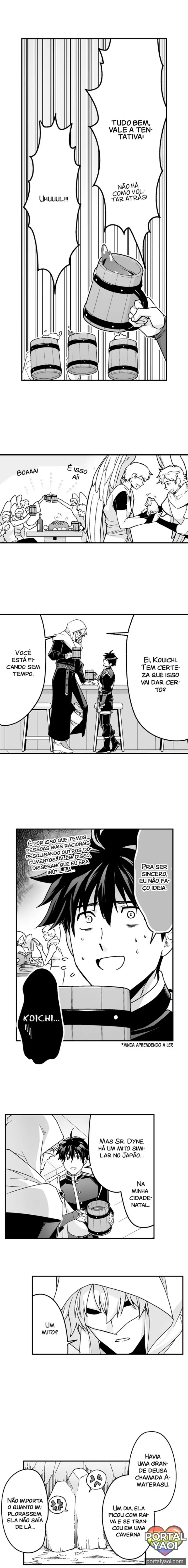 A Noiva do Titã – Capítulo 131 Yaoi – Página 4