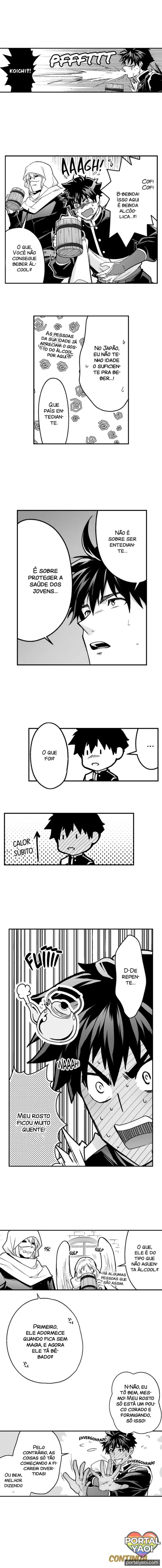 A Noiva do Titã – Capítulo 131 Yaoi – Página 6