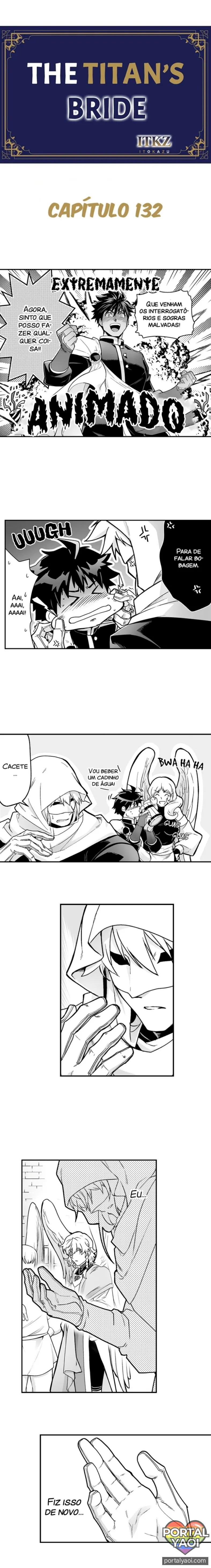 A Noiva do Titã – Capítulo 132 Yaoi – Página 1