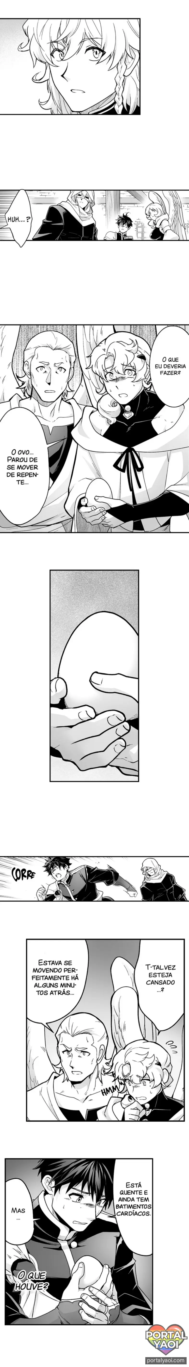 A Noiva do Titã – Capítulo 132 Yaoi – Página 2