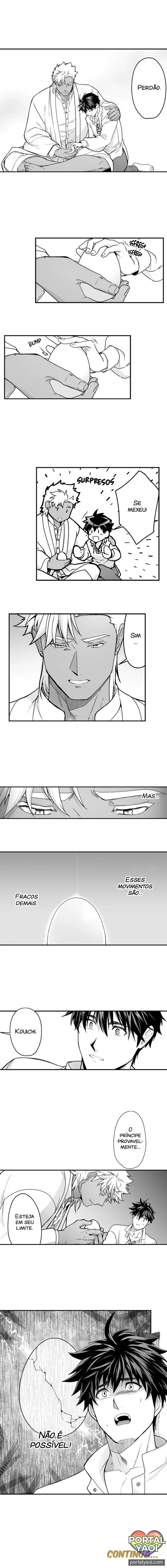 A Noiva do Titã – Capítulo 132 Yaoi – Página 5