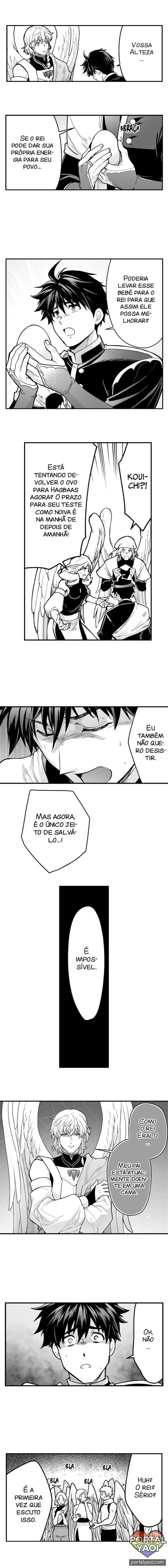 A Noiva do Titã – Capítulo 133 Yaoi – Página 2