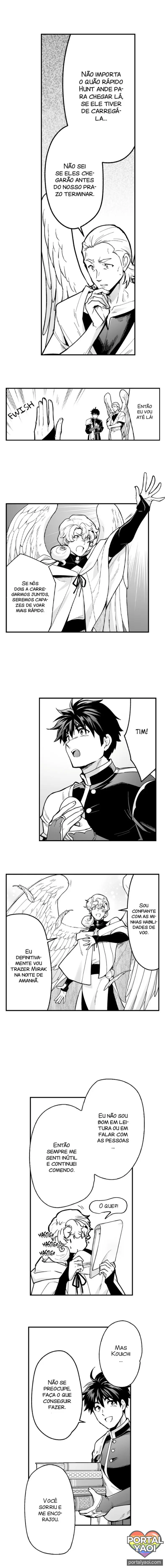 A Noiva do Titã – Capítulo 133 Yaoi – Página 4