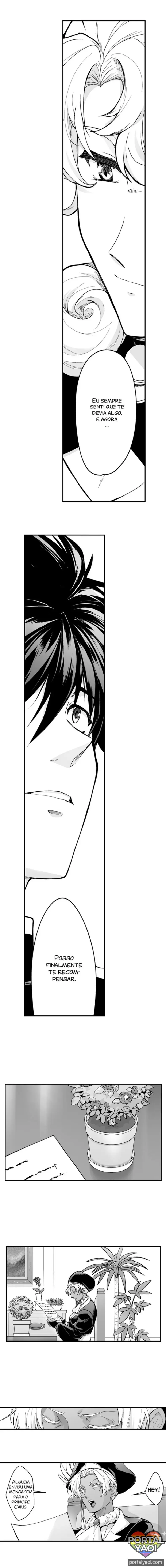 A Noiva do Titã – Capítulo 133 Yaoi – Página 5