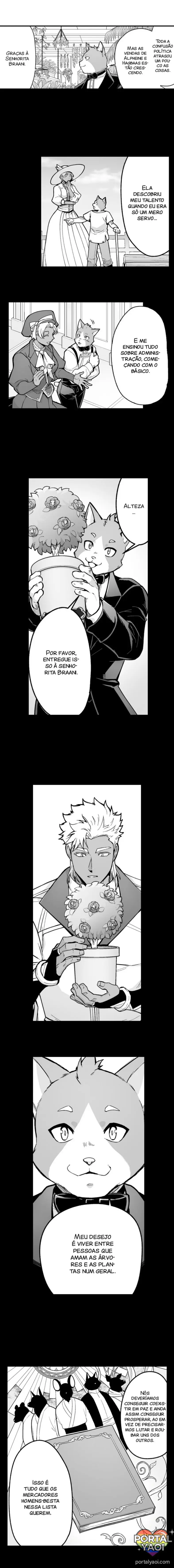 A Noiva do Titã – Capítulo 134 Yaoi – Página 2