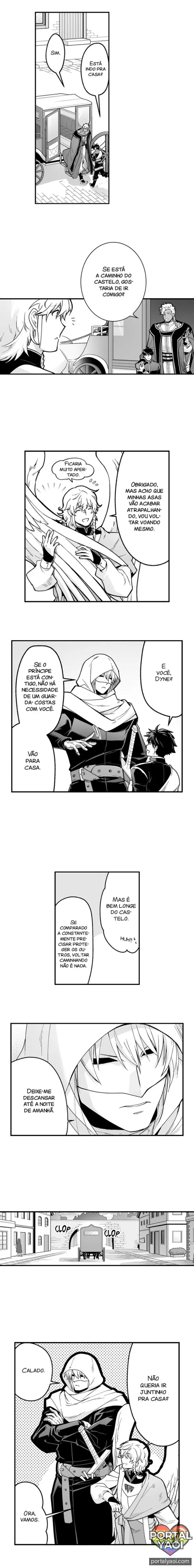 A Noiva do Titã – Capítulo 134 Yaoi – Página 5