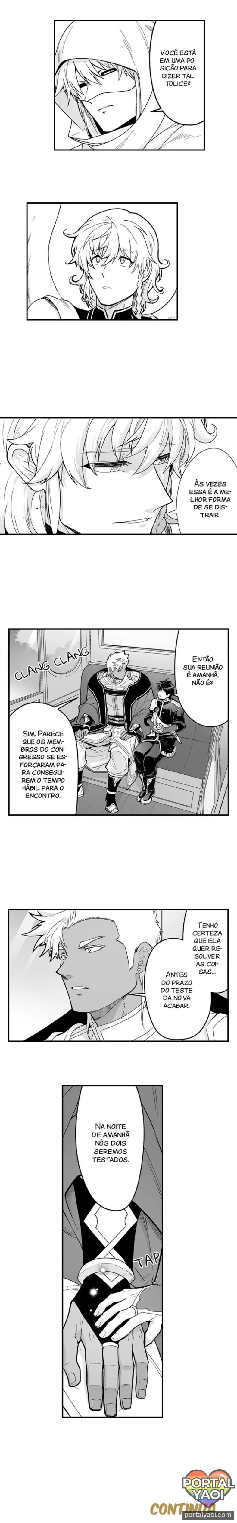 A Noiva do Titã – Capítulo 134 Yaoi – Página 6