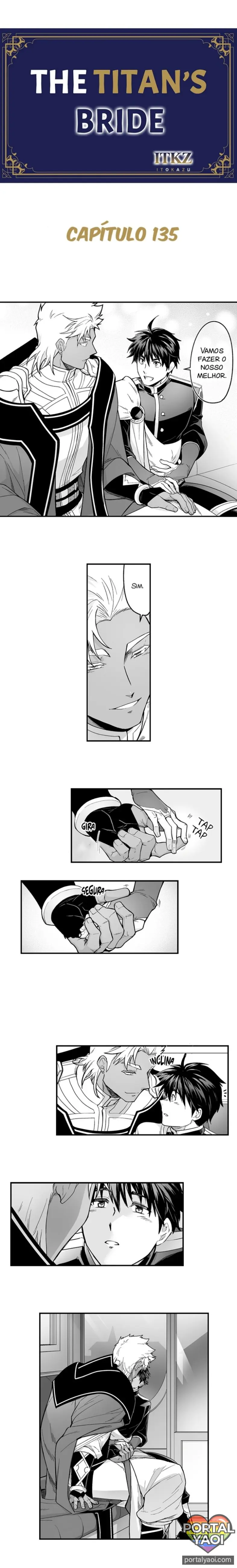 A Noiva do Titã – Capítulo 135 Yaoi – Página 1