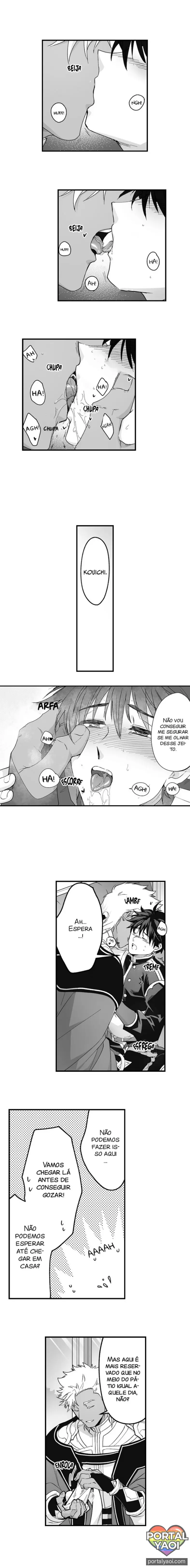 A Noiva do Titã – Capítulo 135 Yaoi – Página 2