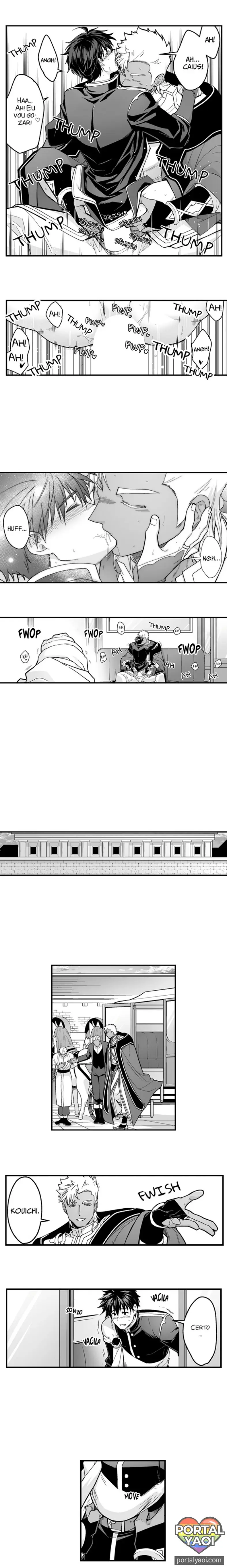 A Noiva do Titã – Capítulo 135 Yaoi – Página 4