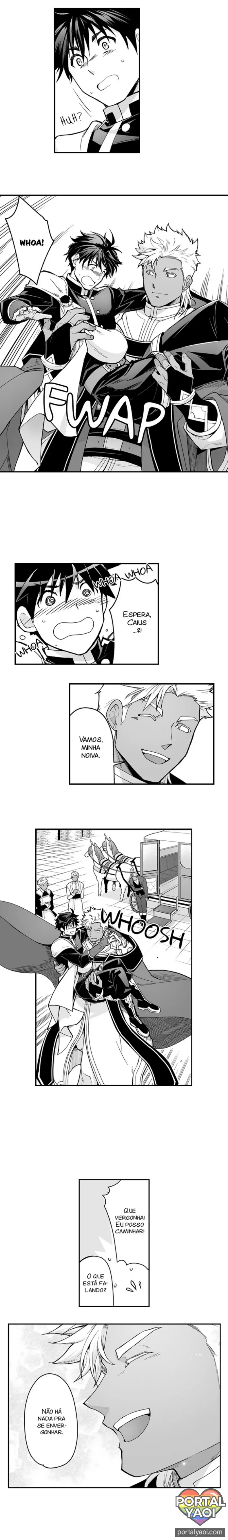 A Noiva do Titã – Capítulo 135 Yaoi – Página 5