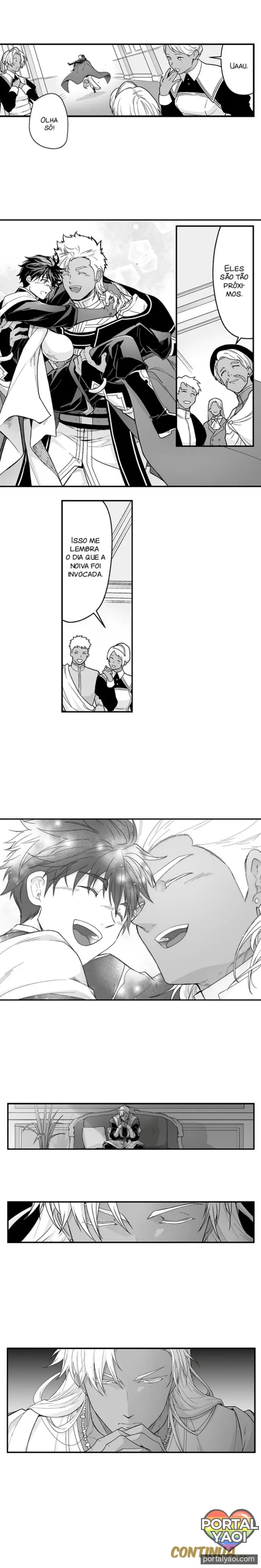 A Noiva do Titã – Capítulo 135 Yaoi – Página 6