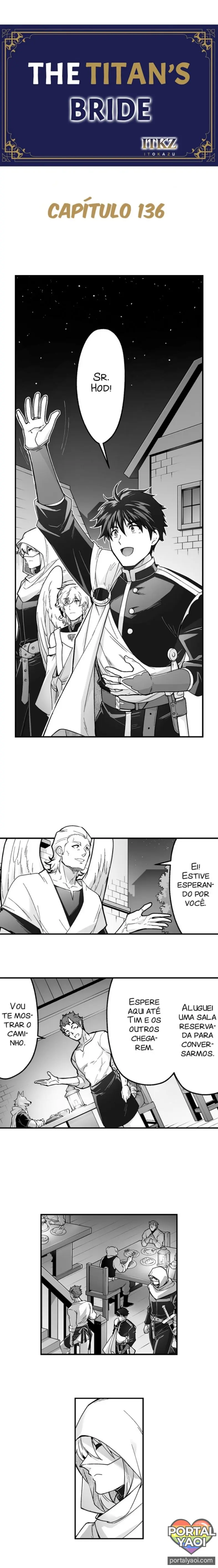 A Noiva do Titã – Capítulo 136 Yaoi – Página 1