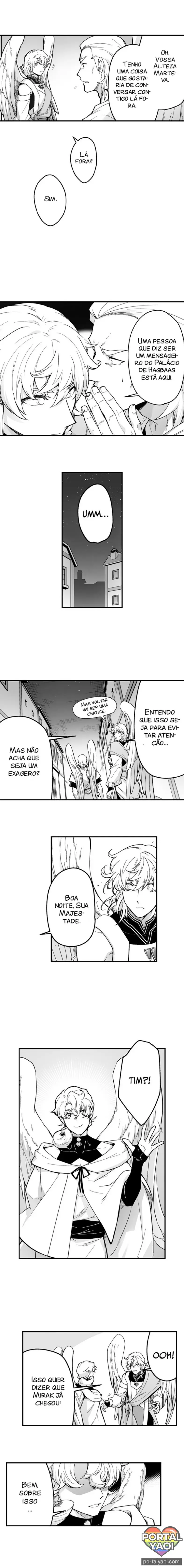 A Noiva do Titã – Capítulo 136 Yaoi – Página 2