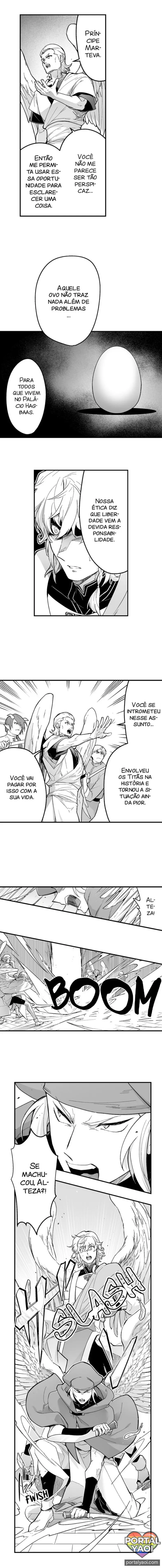 A Noiva do Titã – Capítulo 136 Yaoi – Página 4
