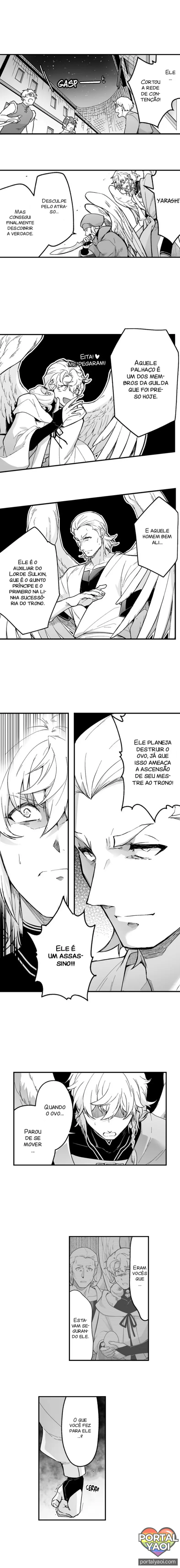 A Noiva do Titã – Capítulo 136 Yaoi – Página 5