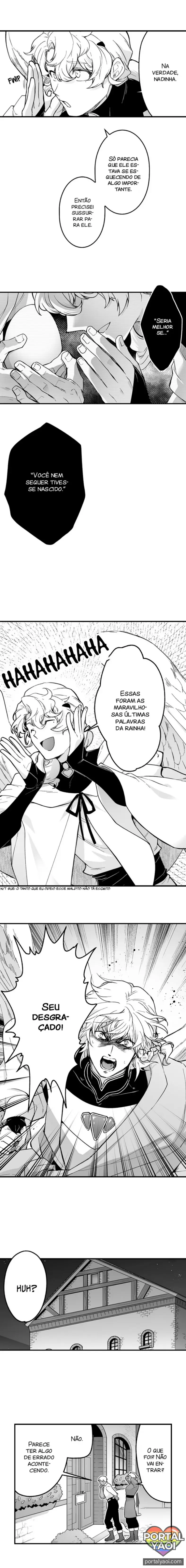 A Noiva do Titã – Capítulo 136 Yaoi – Página 6