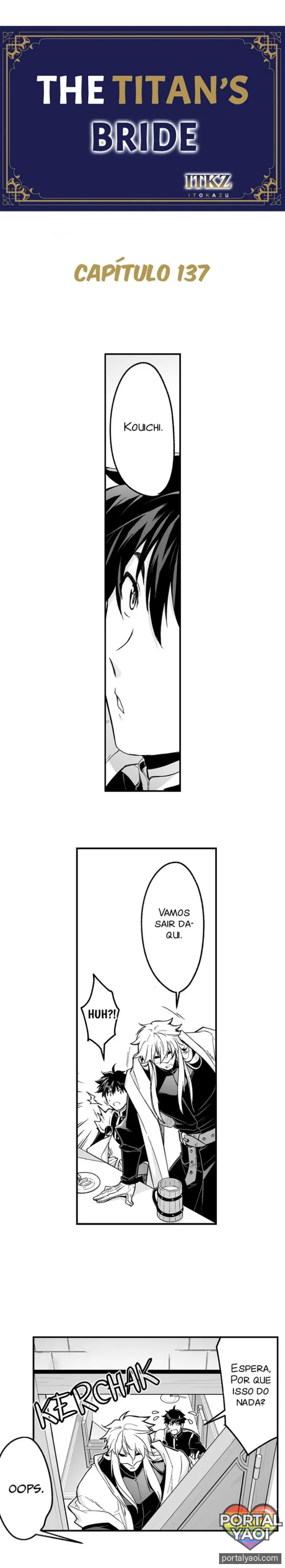 A Noiva do Titã – Capítulo 137 Yaoi – Página 1