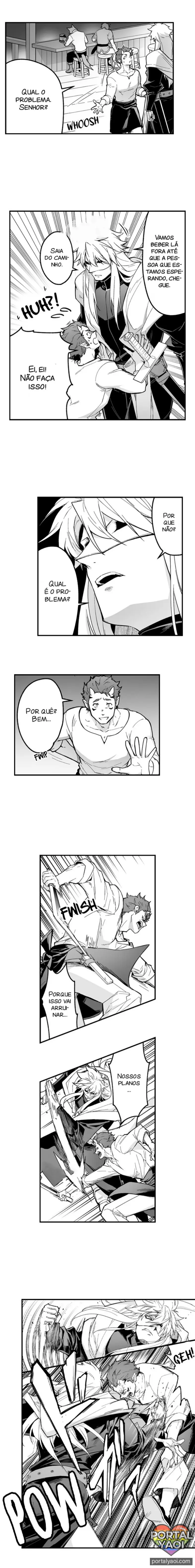 A Noiva do Titã – Capítulo 137 Yaoi – Página 2