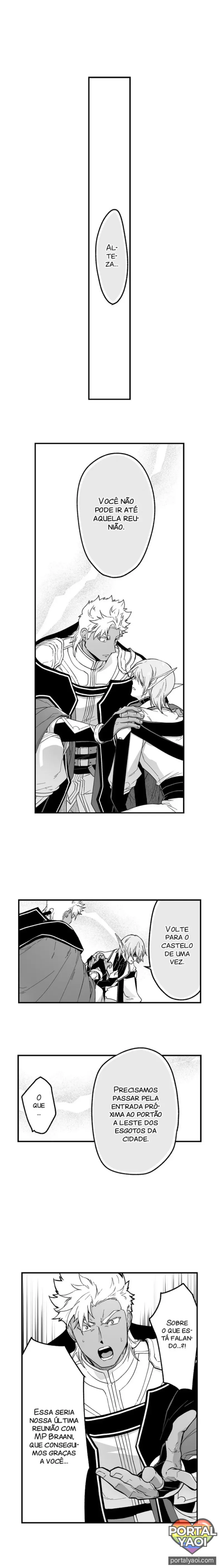 A Noiva do Titã – Capítulo 137 Yaoi – Página 4