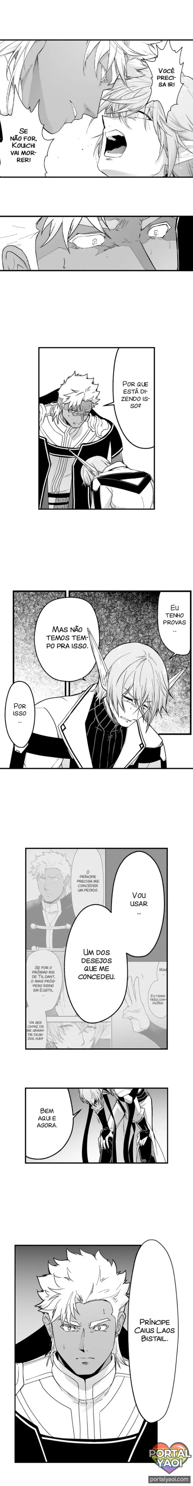 A Noiva do Titã – Capítulo 137 Yaoi – Página 5