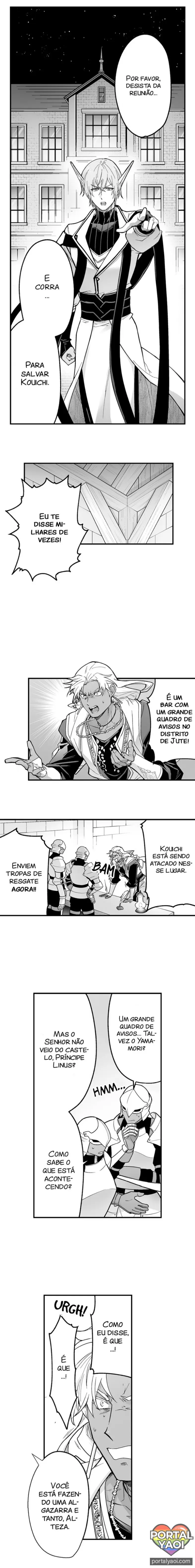 A Noiva do Titã – Capítulo 137 Yaoi – Página 6