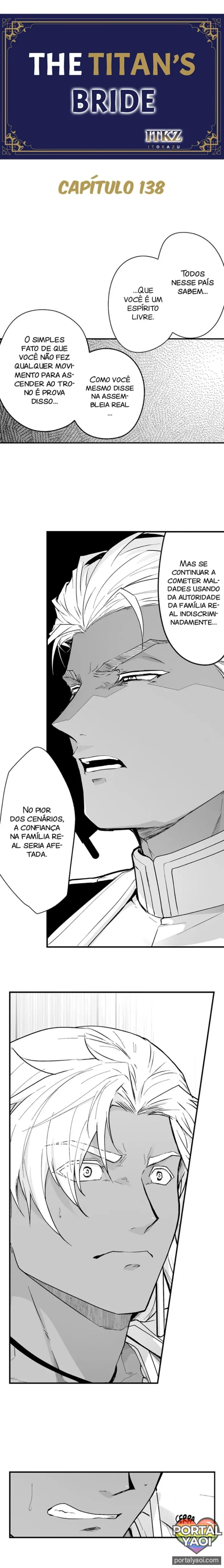 A Noiva do Titã – Capítulo 138 Yaoi – Página 1
