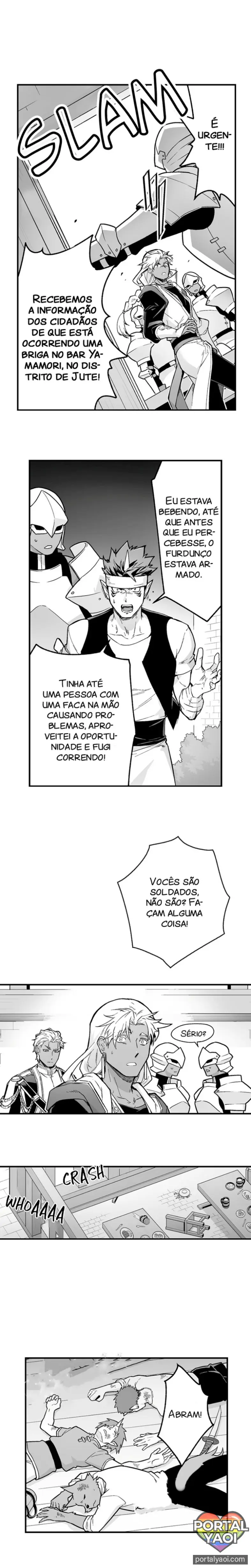 A Noiva do Titã – Capítulo 138 Yaoi – Página 2