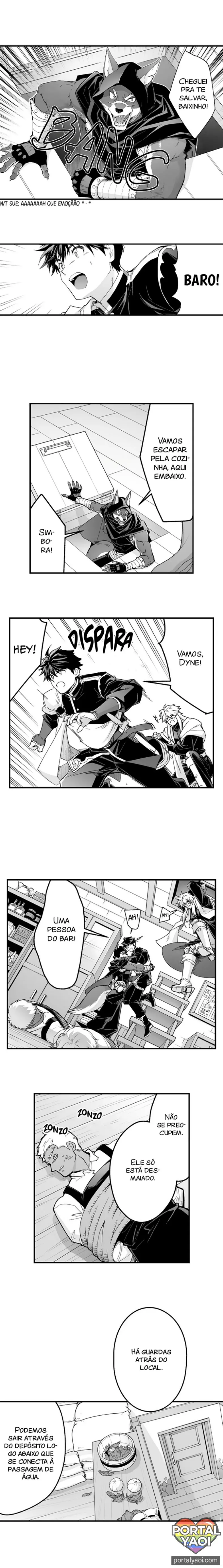 A Noiva do Titã – Capítulo 138 Yaoi – Página 4