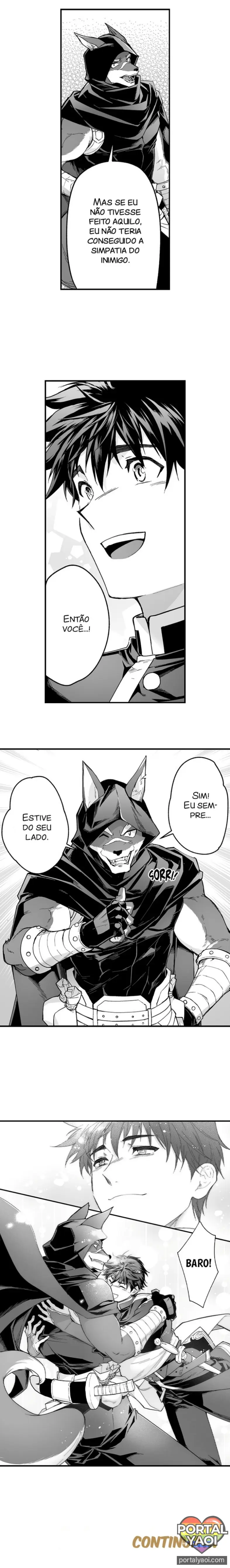 A Noiva do Titã – Capítulo 138 Yaoi – Página 6