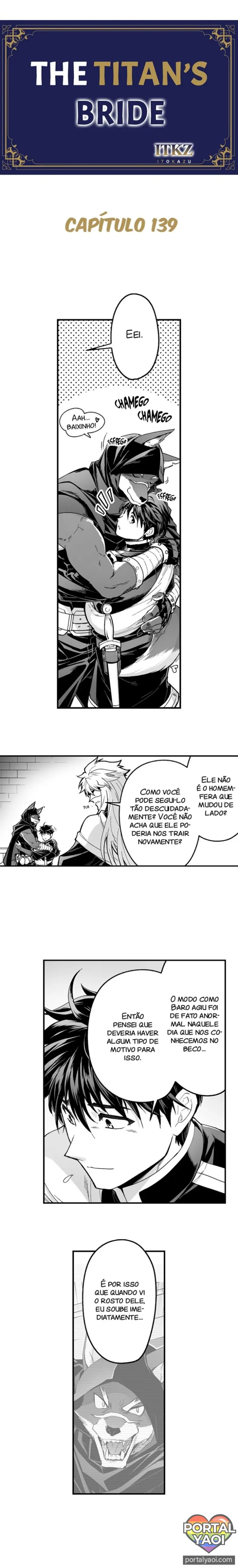 A Noiva do Titã – Capítulo 139 Yaoi – Página 1