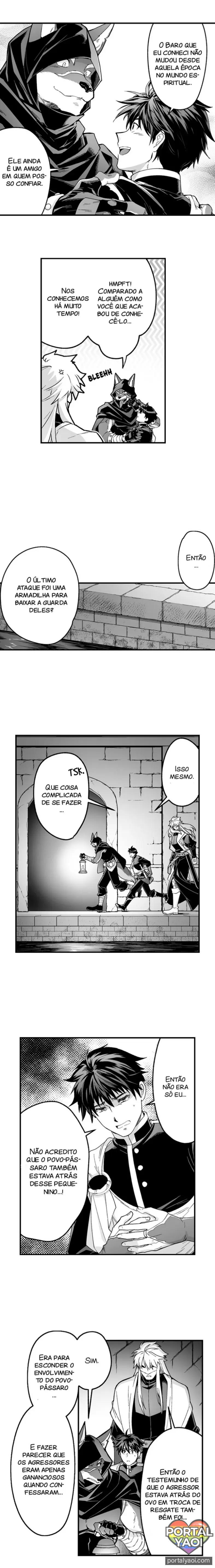 A Noiva do Titã – Capítulo 139 Yaoi – Página 2