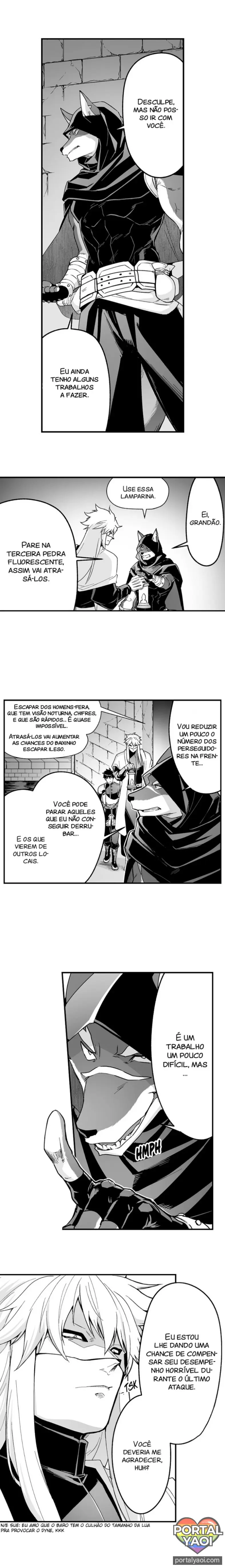 A Noiva do Titã – Capítulo 139 Yaoi – Página 4