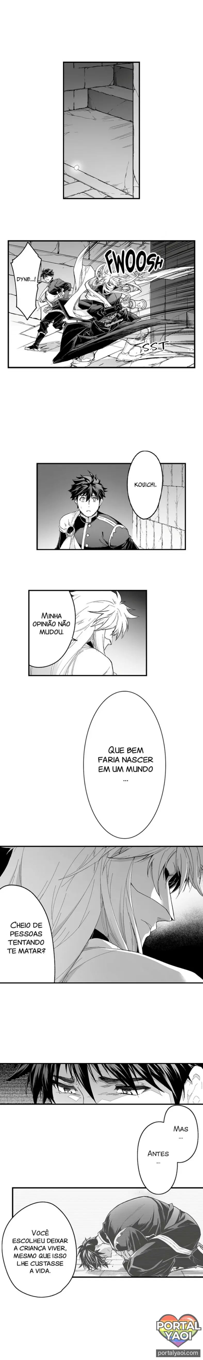 A Noiva do Titã – Capítulo 139 Yaoi – Página 6