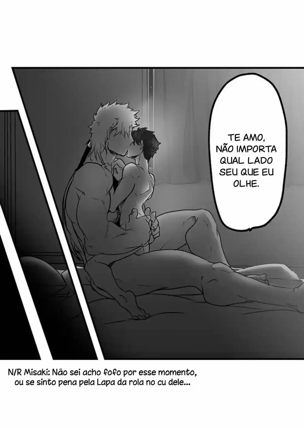 A Noiva do Titã – Capítulo 14 Yaoi – Página 21